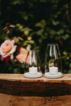 Windlicht Design - Oh.Ha in Kegelform 🔆 stilsicher & pur -  für den Garten oder den Tisch