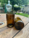 Bierglas 🍺  trink aus der Flasche - aber mit Stil - Upcycling aus der herkömmlichen 0,5l Bierflasche