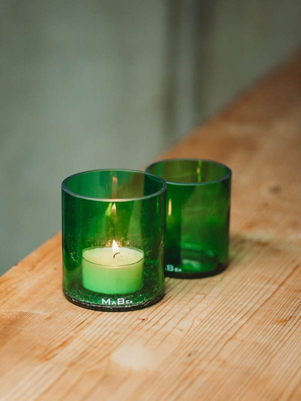Teelichthalter 💚🤎 für leuchtende Augen & zauberhafte Stimmung