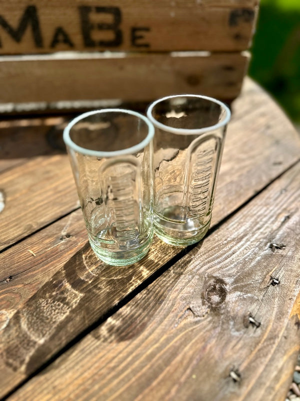 Glas mit Prägung - nicht nur für ein Bierchen - witzig & gesellschaftsfähig