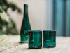 Trink Glas 250ml - Upcycling aus der dt. Weinflasche - witzig & ecofriendly - B2B