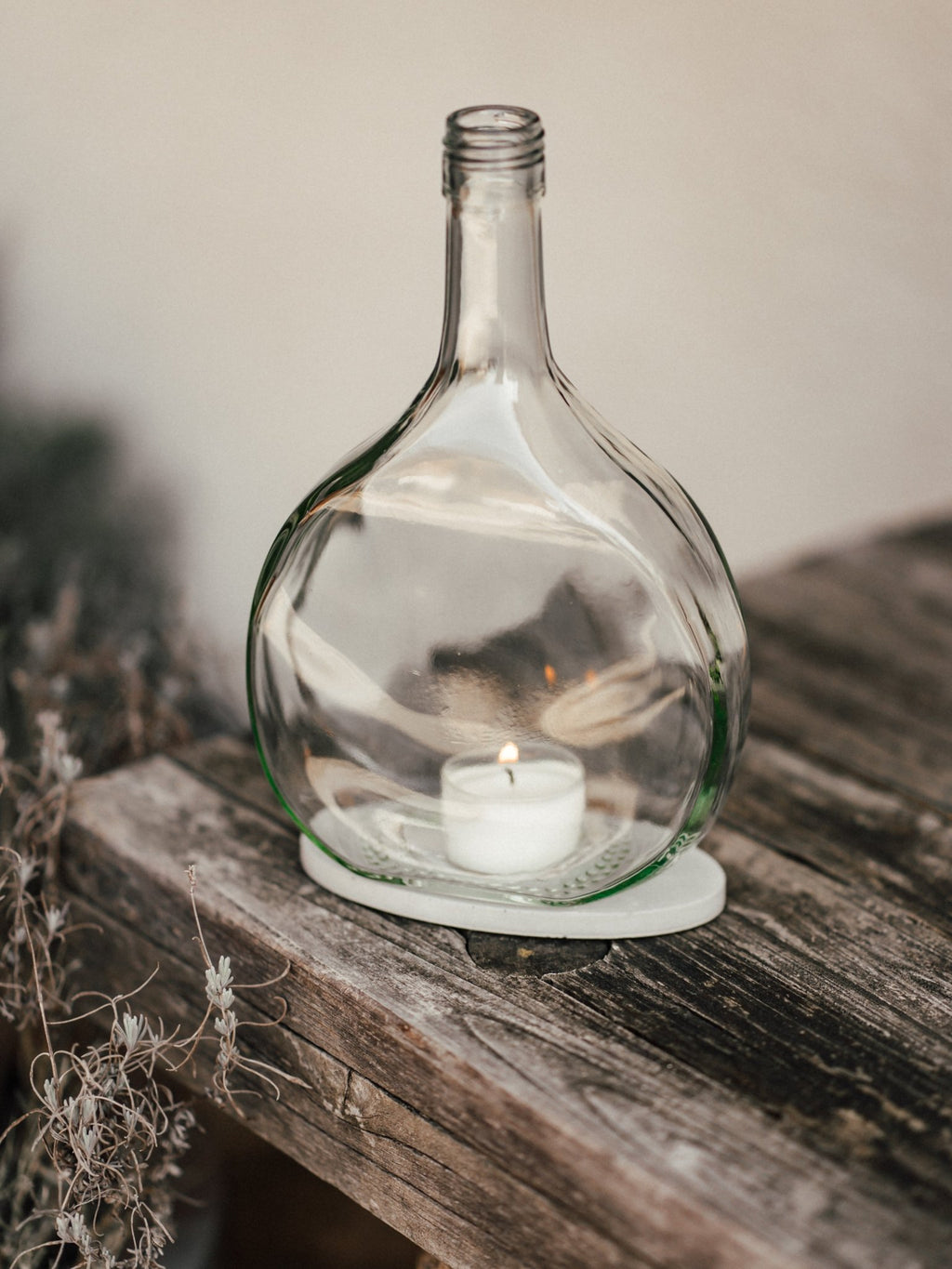 DESIGN – WINDLICHT & Vase - ein wunderbares Duo - ein klasse Geschenk - NUR BEI UNS