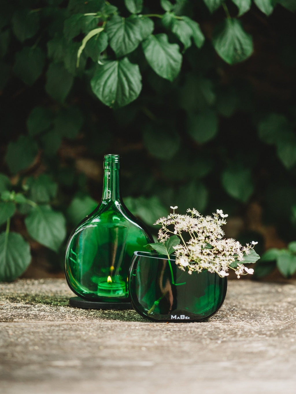 DESIGN – WINDLICHT & Vase - ein wunderbares Duo - ein klasse Geschenk - NUR BEI UNS
