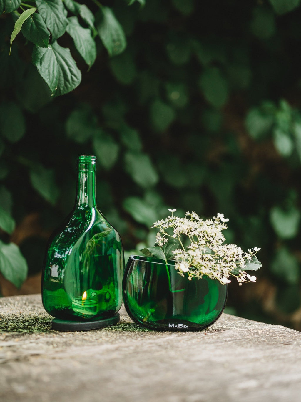 DESIGN – WINDLICHT & Vase - ein wunderbares Duo - ein klasse Geschenk - NUR BEI UNS