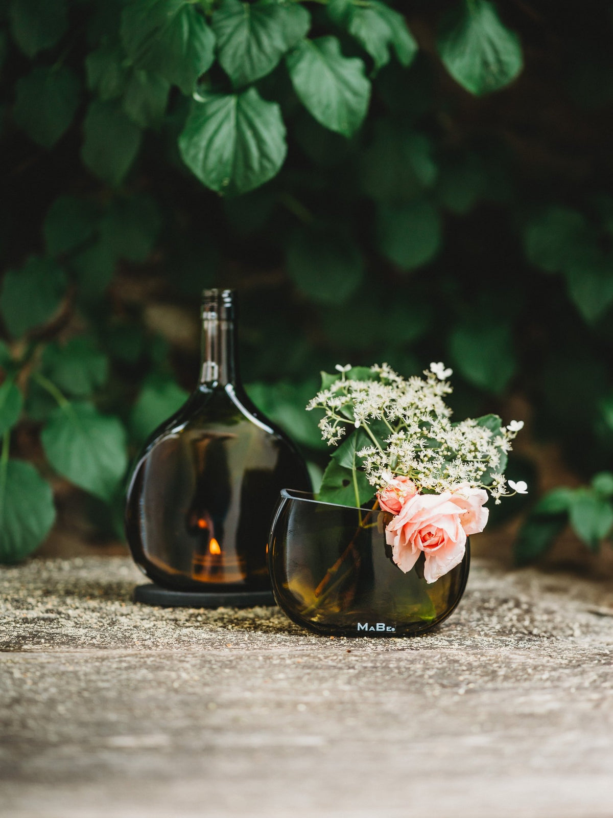 DESIGN – WINDLICHT & Vase - ein wunderbares Duo - ein klasse Geschenk - NUR BEI UNS