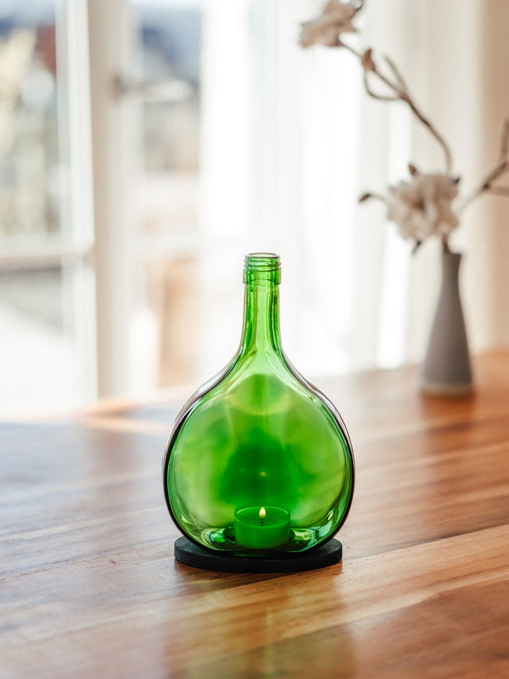 DESIGN – WINDLICHT & Vase - ein wunderbares Duo - ein klasse Geschenk - NUR BEI UNS