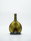 DESIGN – WINDLICHT & Vase aus dem fränkischen Bocksbeutel in oliv - MaBe®