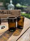 Bierglas 🍺  trink aus der Flasche - aber mit Stil - Upcycling aus der herkömmlichen 0,5l Bierflasche