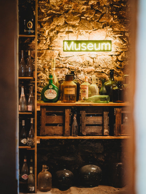 Flaschen Museum