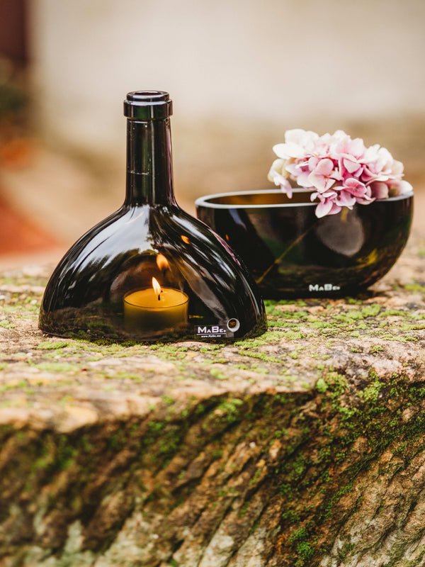 Besonders schöne Vase 💛 aus dem Magnum Bocksbeutel