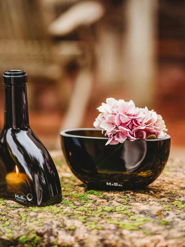 Besonders schöne Vase 💛 aus dem Magnum Bocksbeutel