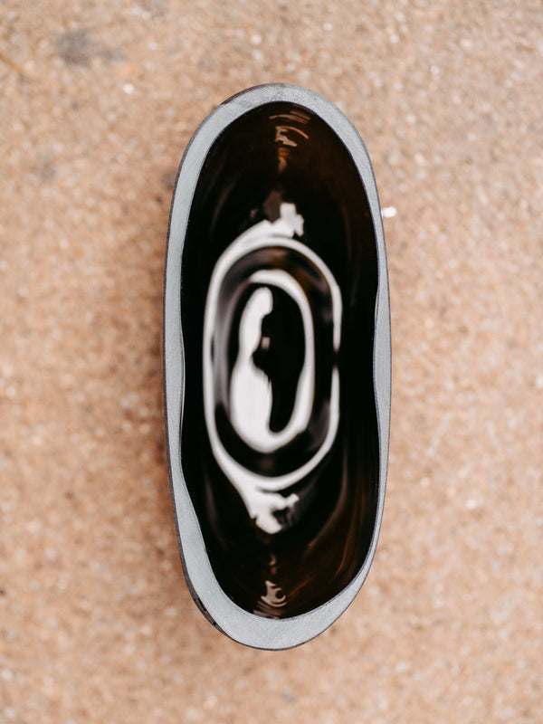 Besonders schöne Vase 💛 aus dem Magnum Bocksbeutel