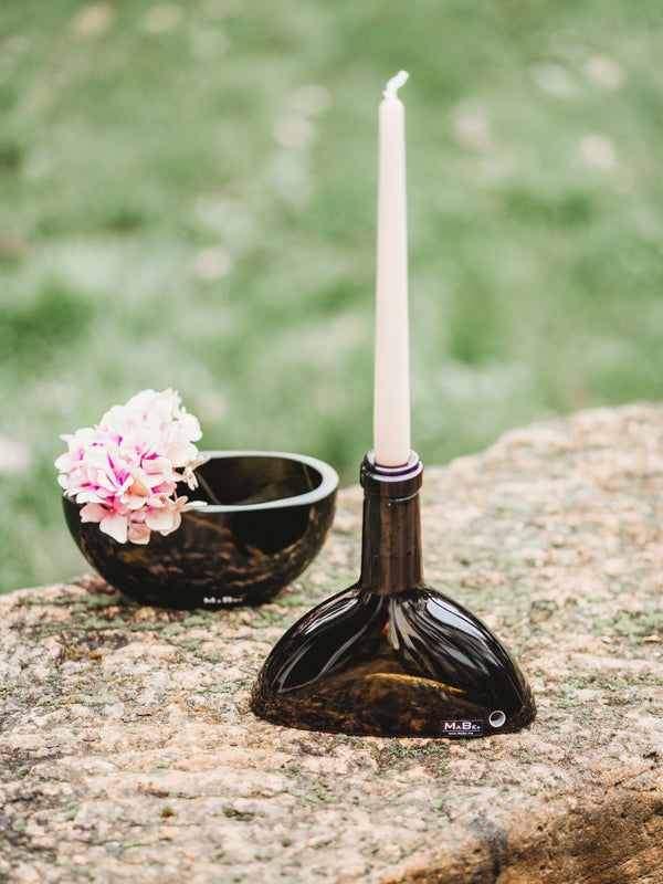 Besonders schöne Vase 💛 aus dem Magnum Bocksbeutel