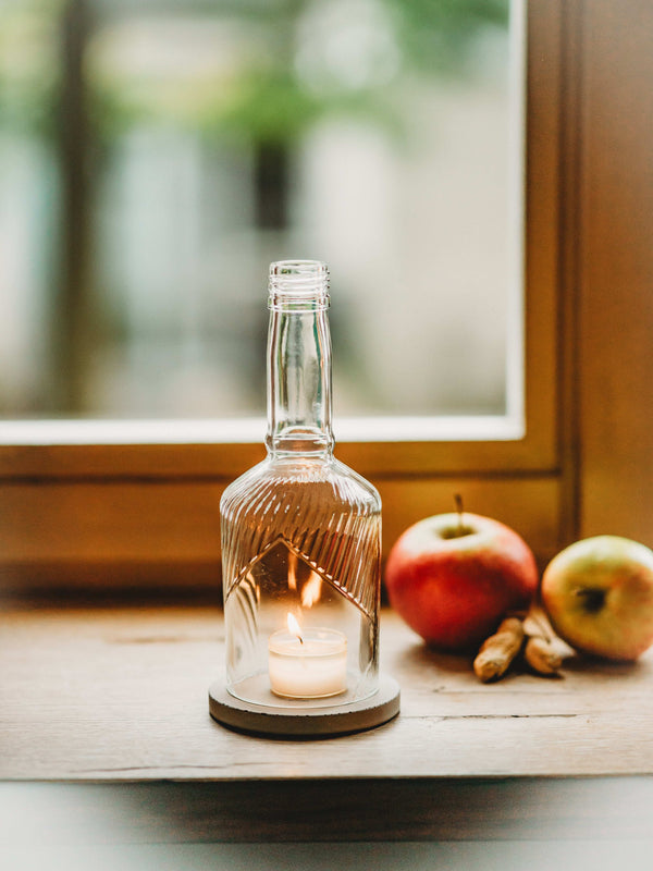Schon gesehen 🇫🇷 Das Apertiv Windlicht ohne Alkohol, aber mir Stil