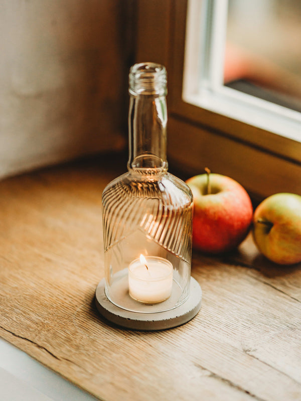 Schon gesehen 🇫🇷 Das Apertiv Windlicht ohne Alkohol, aber mir Stil