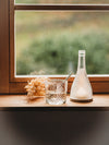 Glas mit Facettenschliff - besonders & edel
