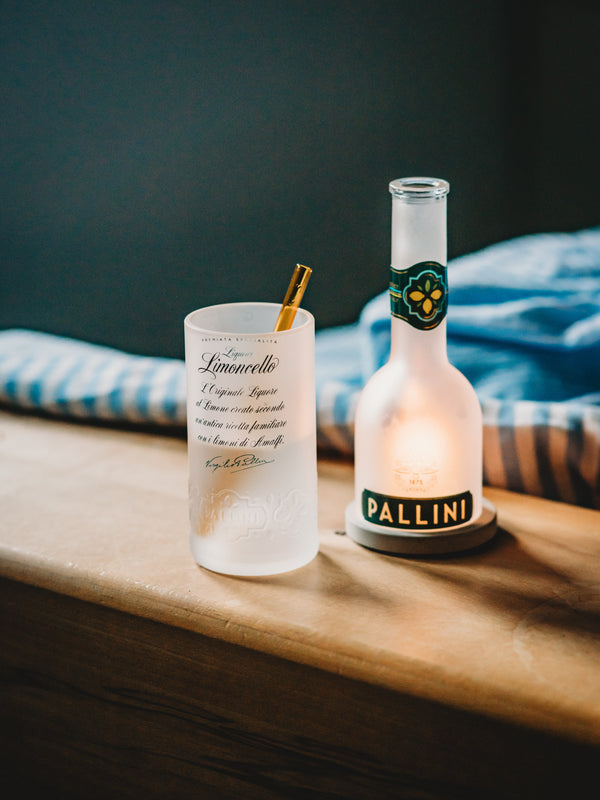 Limoncello Windlicht 🍋 klein & fein