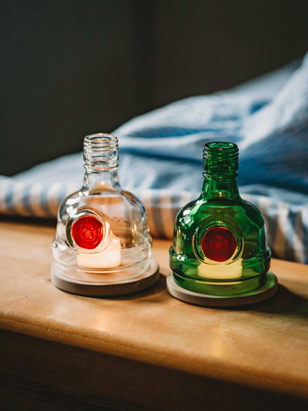 Kleines Gin Windlicht 🔴 witzig & besondere Geschenkidee