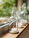 Schottisches Whisky Windlicht - leergetrunken & upgecycelt - witziges Männergeschenk