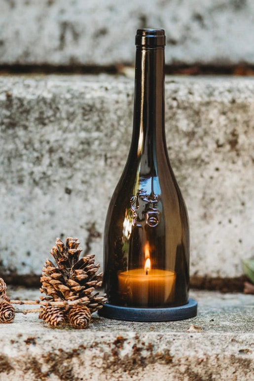 Weinwindlicht mit Löwen Prägung - aus Südtirol 🇮🇹 stammend