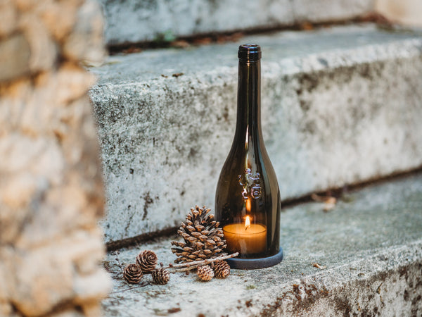 Weinwindlicht mit Löwen Prägung - aus Südtirol 🇮🇹 stammend