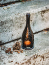 Prosecco Spumante Windlicht - witzig & edel in einem - gefertigt aus der Pizzolato Flasche