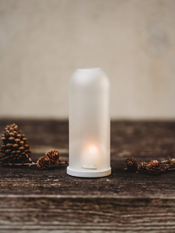 Windlicht Oh.Ha - Design by MaBe - schlicht & wertig - nordic home