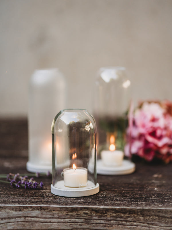Windlicht Oh.Ha - Design by MaBe - schlicht & wertig - nordic home