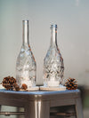 Windlicht aus der Provence - edel upgecycelt aus der Rose Wein Flasche