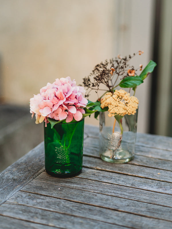 Vase 💚  nicht nur für Gin Liebhaber - eco friendly - green
