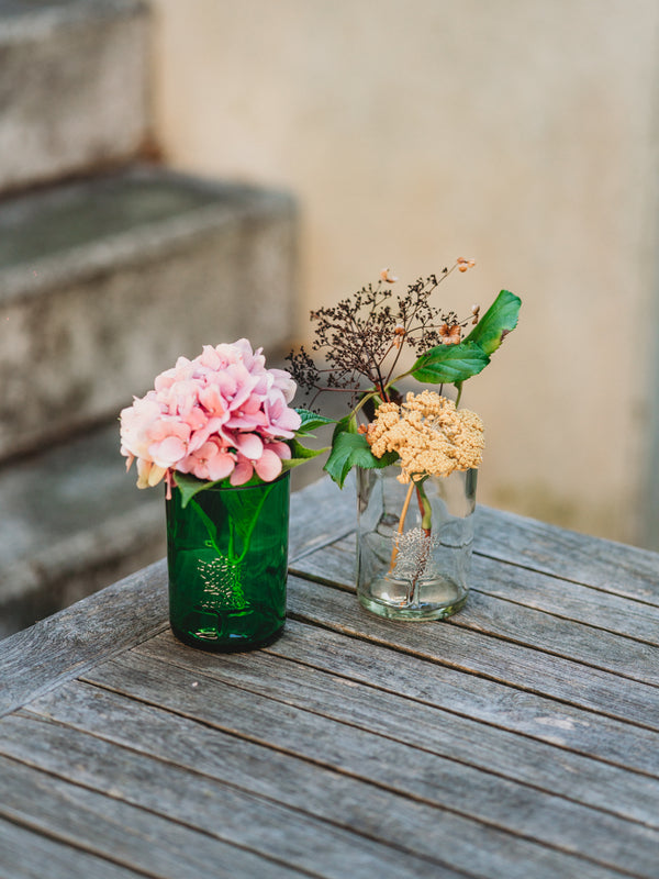 Vase 💚  nicht nur für Gin Liebhaber - eco friendly - green