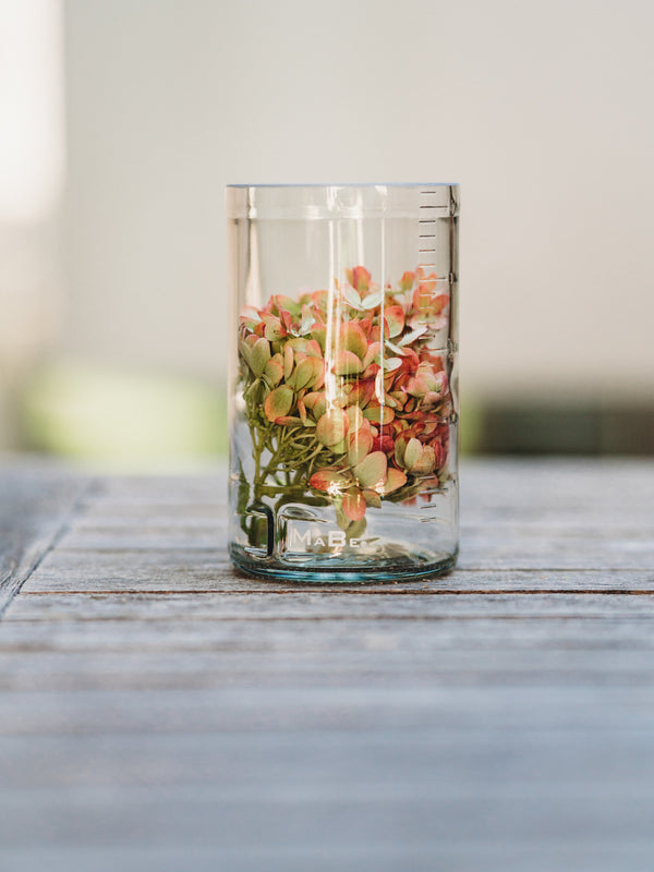 Vase originell & witzig - good vibes only