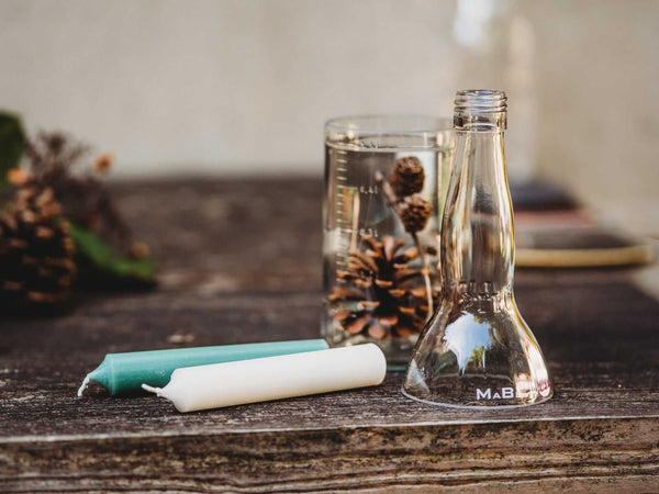 Vase originell & witzig - good vibes only