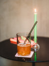 Becher oder Glas aus der grünen Ginflasche 💚  coole & nachhaltige Geschenkidee