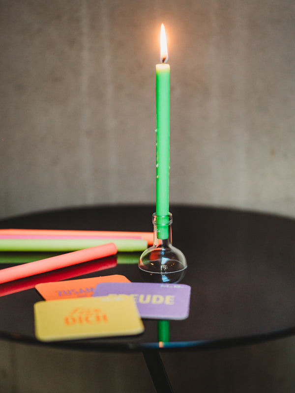 Kerzenständer für Baumkerzen - witzig und supernett