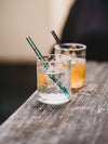 Glas aus der Weinflasche mit Struktur - einzigartig ✨wunderschön