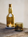 Whisky Glas - in rauchgrau aus dem Unterteil der schottischen Single Malt Faslche