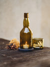 Whisky Glas - in rauchgrau aus dem Unterteil der schottischen Single Malt Faslche
