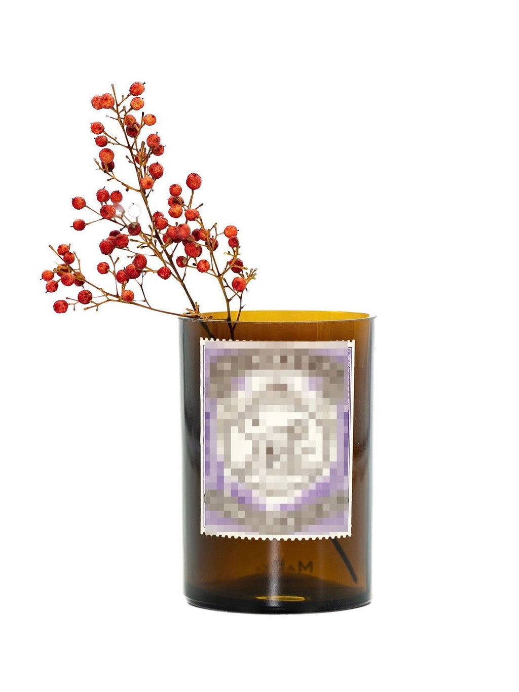 Das Geschenk für den Gin Liebhaber - Vase aus der Monkeys Flasche - MaBe®