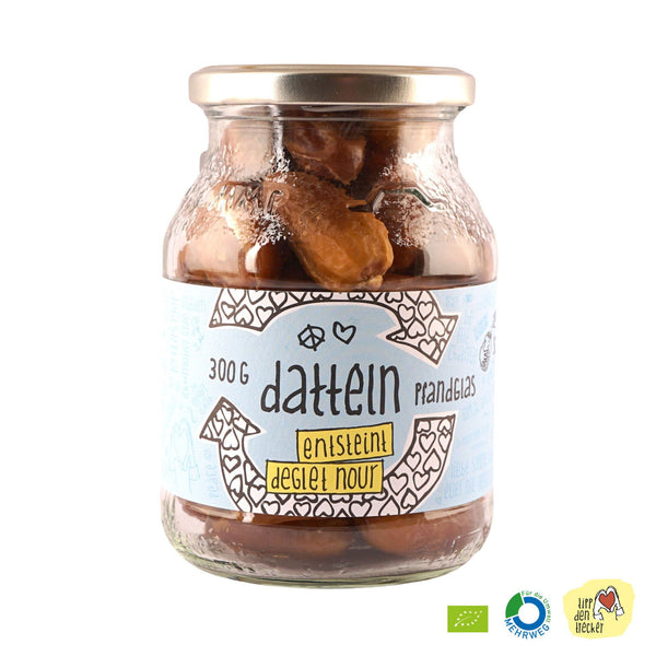 Datteln “Deglet Nour” BIO ohne Stein, getrocknet von GUTDING - MaBe®