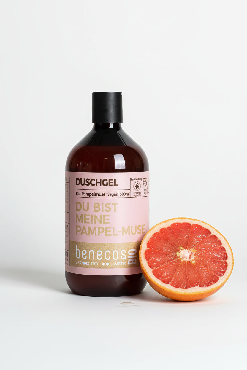 Du bist meine Pampelmuse - BIO Duschgel 2IN1  - von Benecos - MaBe®
