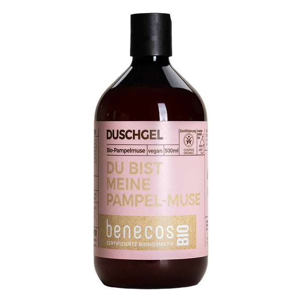 Du bist meine Pampelmuse - BIO Duschgel 2IN1  - von Benecos - MaBe®