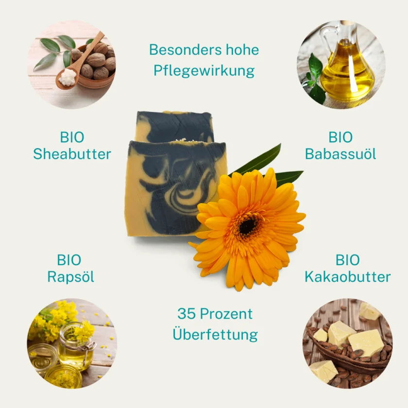 Duschbutter Mayan Gold von Kleine Auszeit Manufaktur - MaBe®