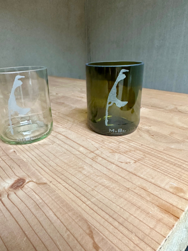Sylt Glas - mit Lasergravur 🌊  Huldigung an die Nordsee Perle