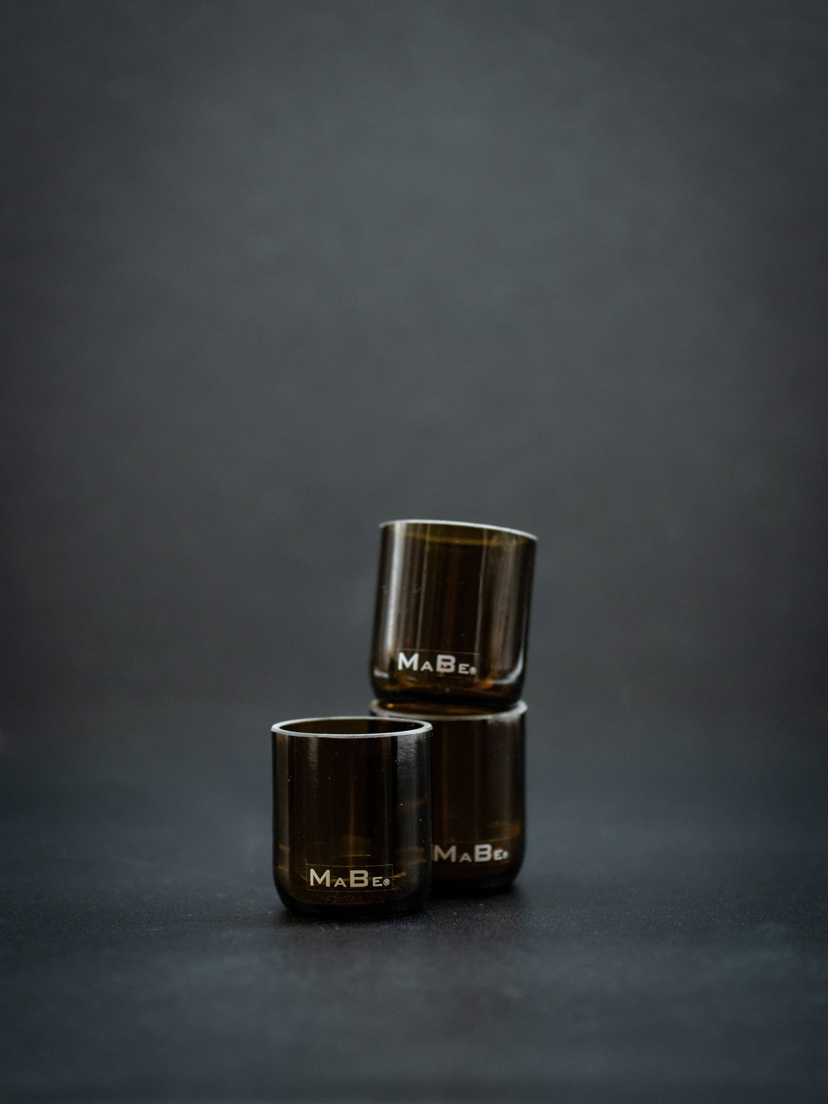 Espresso Glas in braun - witzige & nachhaltige Geschenkidee - MaBe®