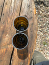 Bierglas 🍺  trink aus der Flasche - aber mit Stil - Upcycling aus der herkömmlichen 0,5l Bierflasche