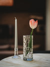 Vase mit wunderschönem Schliff 🌷 auch ohne Blume bereits ein Eycatcher
