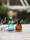 Witzig und klein, passt auf jeden Tisch 🍺 kleines Bier Licht - Windlicht