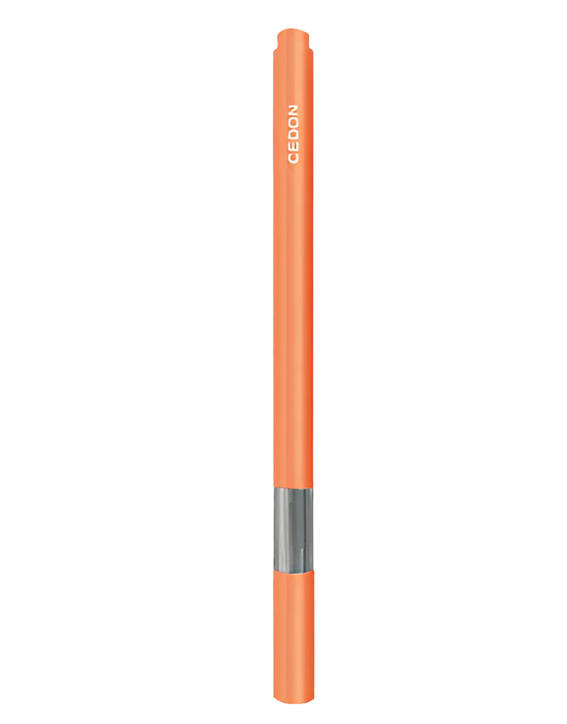 Fineliner in orange von CEDON  - farbenfrohes Schreiben - MaBe®