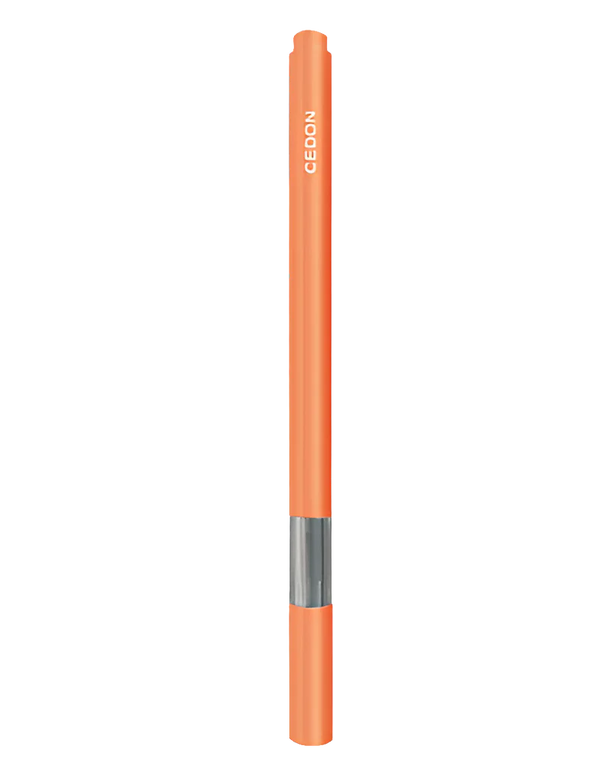 Fineliner in orange von CEDON  - farbenfrohes Schreiben - MaBe®